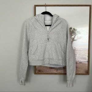 Lululemon Scuba Quarter Zip Hoodie (size m/l)